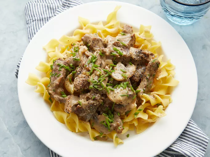 Beef Stroganoff Picture